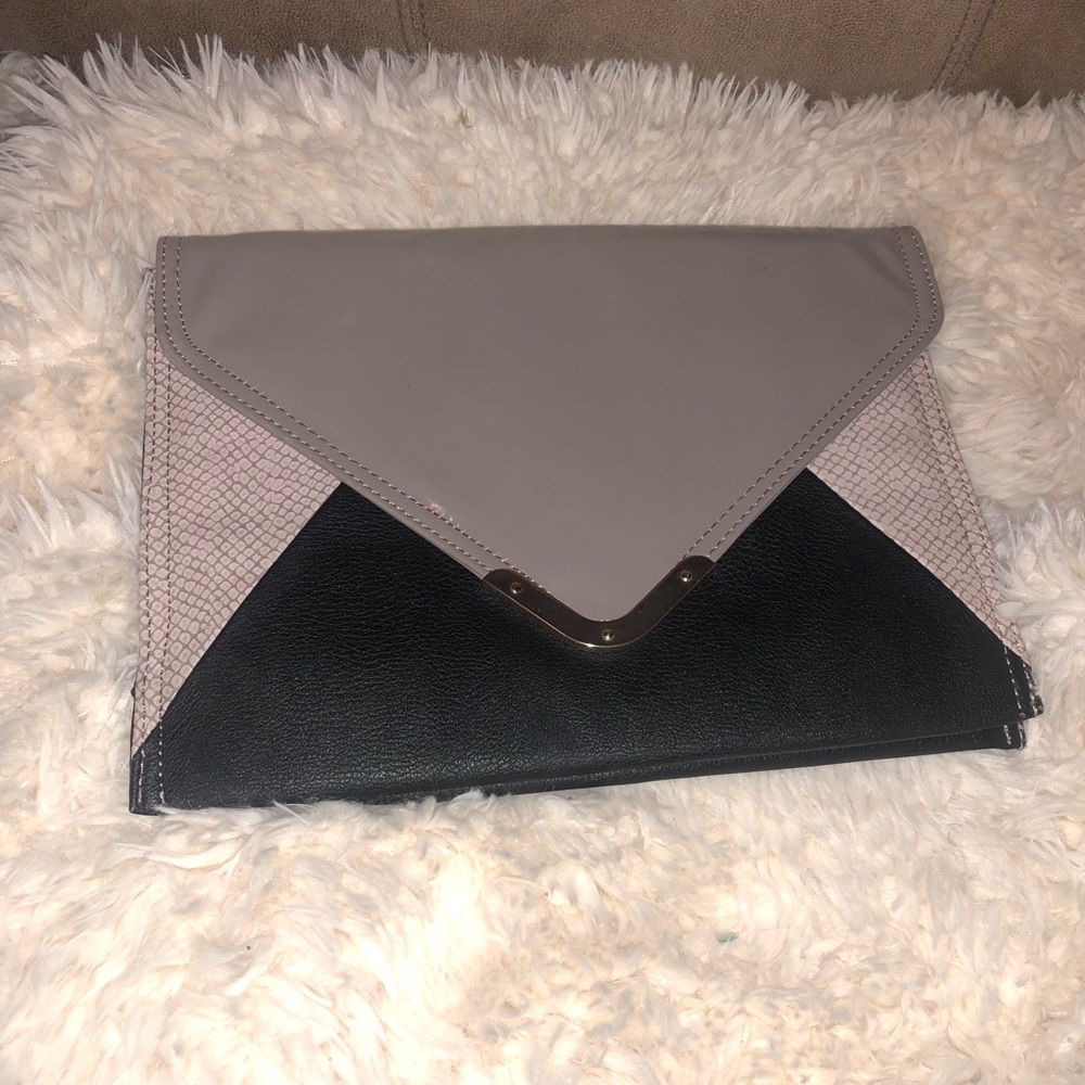Nice sized clutch bag